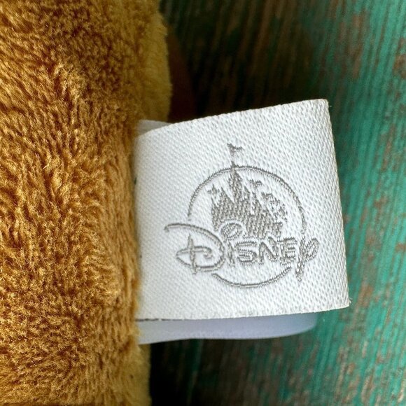 Disney Parks Baby Lion Plush Lion King Stuffed Animal Brown Size 10" Sitting EUC - Picture 8 of 9